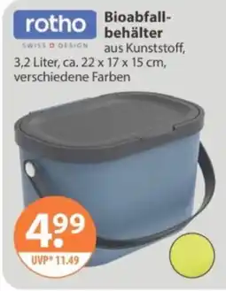 V Markt rotho Bioabfall-behälter Angebot