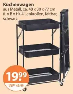 V Markt Küchenwagen Angebot