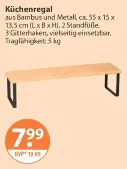 V Markt Küchenregal Angebot