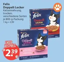 V Markt Felix Doppelt Lecker Katzenfutter Angebot