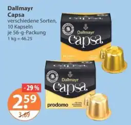 V Markt Dallmayr Capsa Angebot