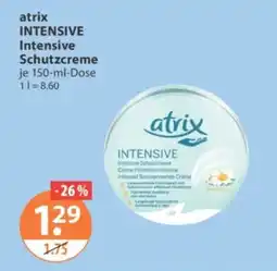 V Markt atrix INTENSIVE Intensive Schutzcreme Angebot