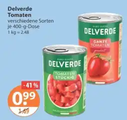 V Markt Delverde Tomaten Angebot
