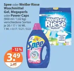 V Markt Spee Waschmittel Gel Angebot