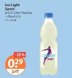 V Markt Iso Light Sport Angebot