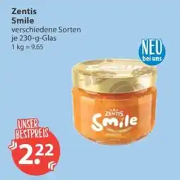 V Markt Zentis Smile Angebot