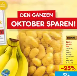 Netto Marken-Discount HEIMAT Speisekartoffeln Angebot