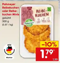 Netto Marken-Discount Pahmeyer Reibekuchen Angebot
