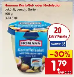 Netto Marken-Discount Homann Kartoffelsalat Angebot