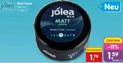 Netto Marken-Discount jólea Matt Paste Angebot