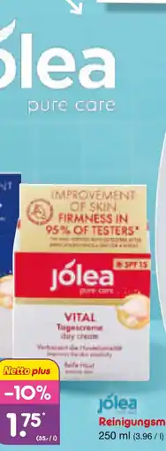 Netto Marken-Discount jólea VITAL Tagescreme Angebot