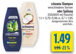 diska schauma Shampoo Angebot