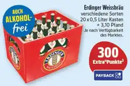 diska Erdinger Weissbräu Angebot