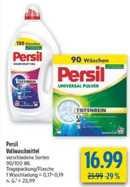 diska Persil Vollwaschmittel Angebot