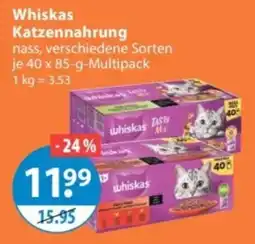 V Markt Whiskas Katzennahrung Angebot