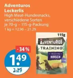 V Markt Adventuros Leckerlis Angebot