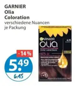V Markt GARNIER Olia Coloration Angebot