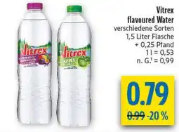 diska Vitrex flavoured Water Angebot