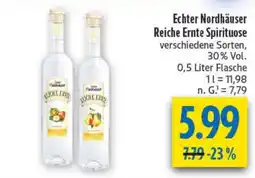 diska Echter Nordhäuser Reiche Ernte Spirituose Angebot