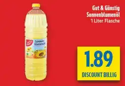 diska Sonnenblumenöl Angebot