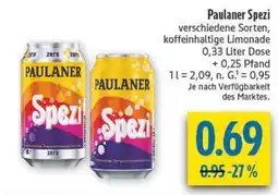 diska Paulaner Spezi Angebot