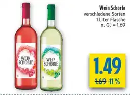 diska Wein Schorle Angebot