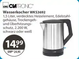 V Markt Wasserkocher WKS3692 Angebot