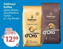 V Markt Dallmayr Kaffee Angebot