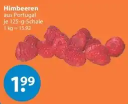 V Markt Himbeeren aus Portugal Angebot