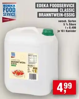 Handelshof EDEKA FOODSERVICE CLASSIC BRANNTWEIN-ESSIG Angebot