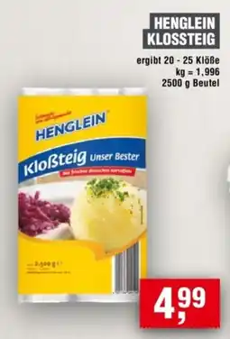 Handelshof Henglein Kloßteig Angebot