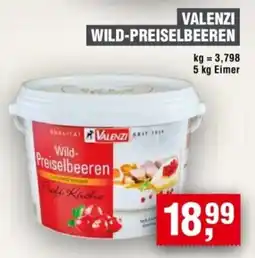Handelshof VALENZI Wild-Preiselbeeren Angebot