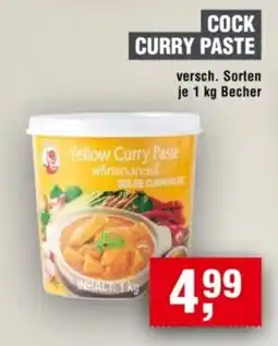 Handelshof Cock Curry Paste Angebot