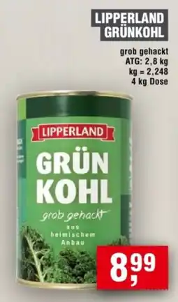 Handelshof Lipperland Grünkohl Angebot