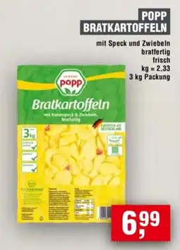 Handelshof POPP BRATKARTOFFELN Angebot