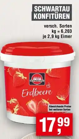 Handelshof SCHWARTAU Erdbeere Angebot