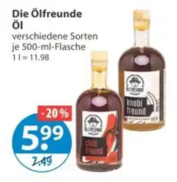 V Markt Die Ölfreunde Öl Angebot