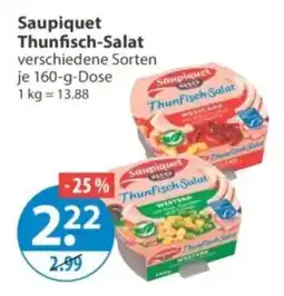 V Markt Saupiquet Thunfisch-Salat Angebot
