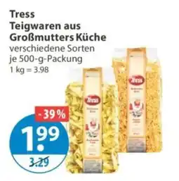 V Markt Tress Teigwaren aus Großmutters Küche Angebot