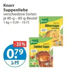 V Markt Knorr Suppenliebe Angebot