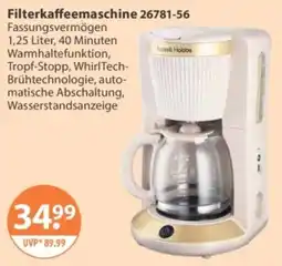 V Markt Russell Hobbs Filterkaffeemaschine 26781-56 Angebot