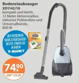 V Markt Bodenstaubsauger XD1142/10 Angebot