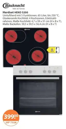 V Markt Herdset HEKO S200 Angebot