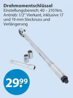 V Markt Drehmomentschlüssel Angebot