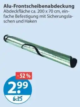 V Markt Alu-Frontscheibenabdeckung Angebot