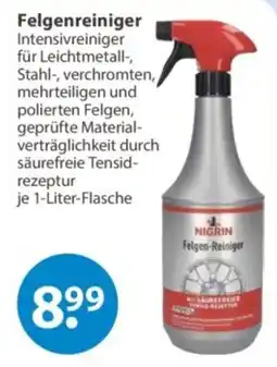 V Markt NIGRIN Felgen-Reiniger Angebot