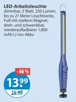 V Markt LED-Arbeitsleuchte Angebot