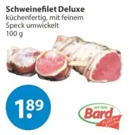 V Markt Schweinefilet Deluxe Bard Angebot