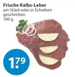 V Markt Frische Kalbs-Leber Angebot