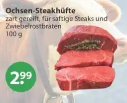 V Markt Ochsen-Steakhüfte Angebot